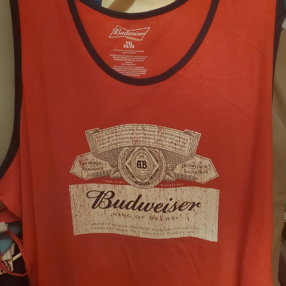 Budweiser tank.